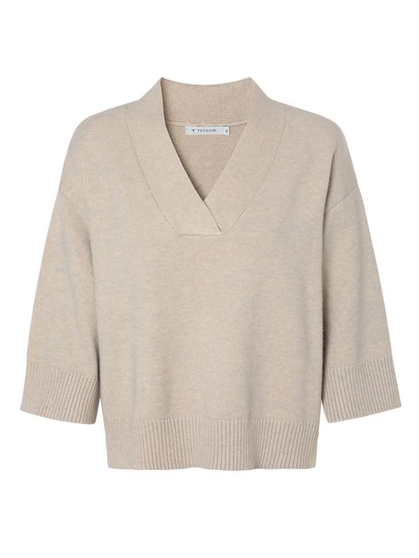 TATUUM TATUUM Pulover 'Miu'  svijetlobež