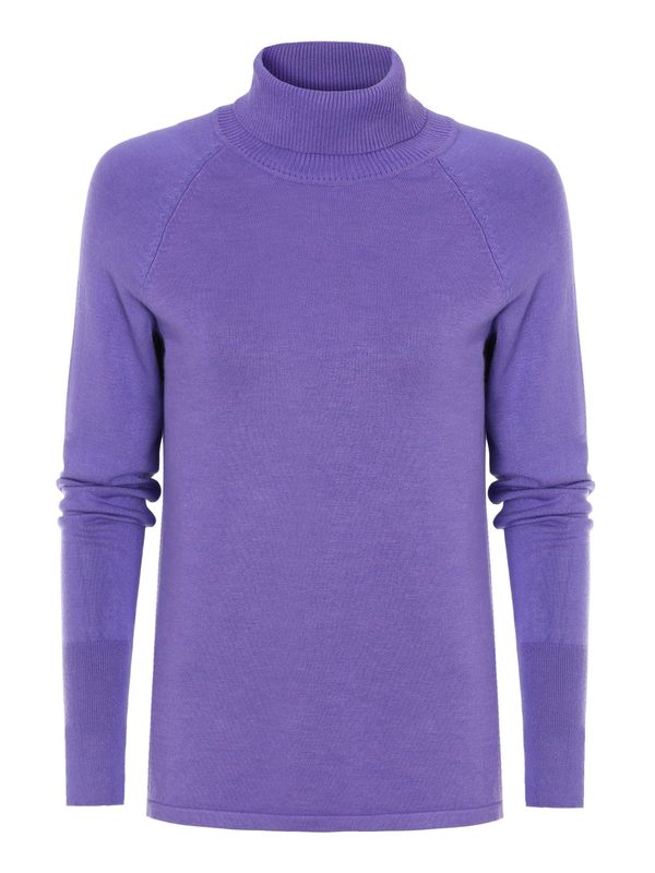 TATUUM TATUUM Pulover 'Nekoki'  ljubičasta melange