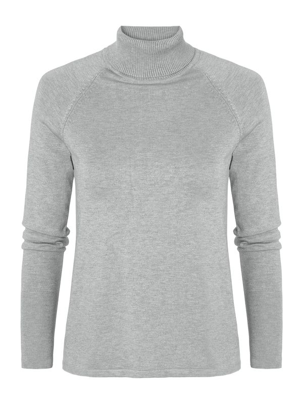 TATUUM TATUUM Pulover 'Nekoki'  svijetlosiva