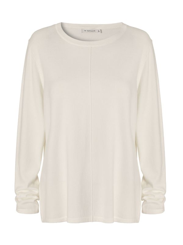 TATUUM TATUUM Pulover 'NICOLETTA'  prljavo bijela