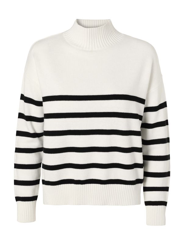 TATUUM TATUUM Pulover 'PASOLI'  crna / bijela