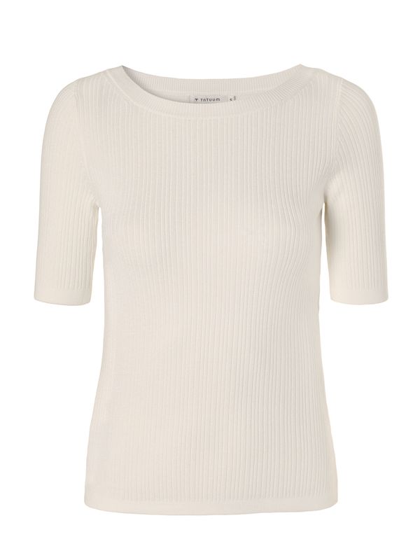 TATUUM TATUUM Pulover 'SALMIKO'  prljavo bijela