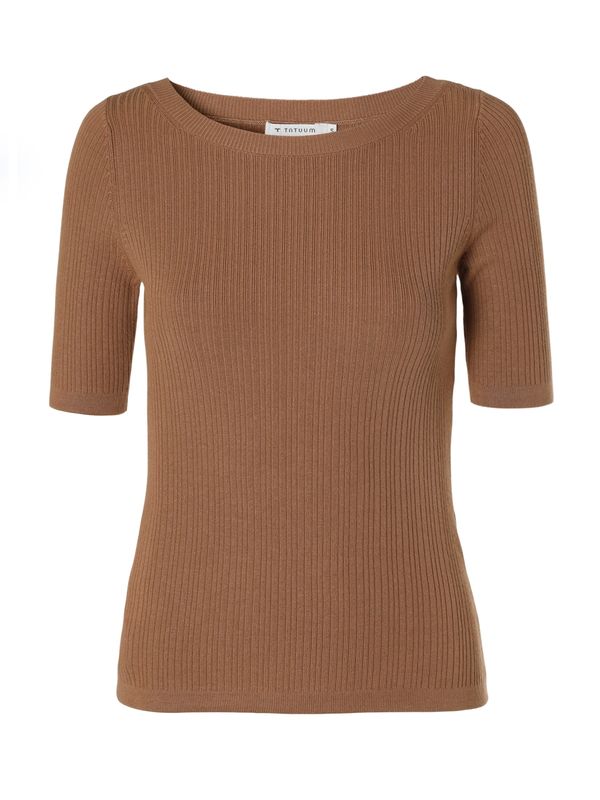 TATUUM TATUUM Pulover 'SALMIKO'  smeđa