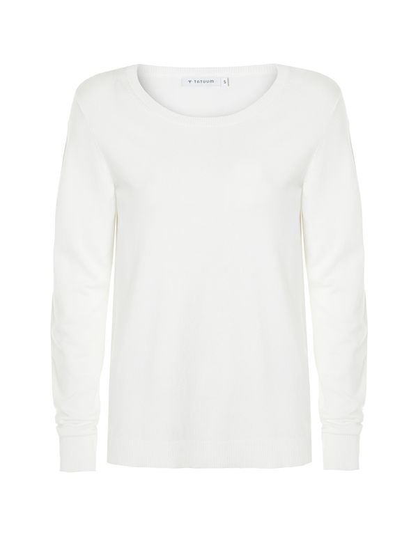 TATUUM TATUUM Pulover 'TESSINI'  bijela