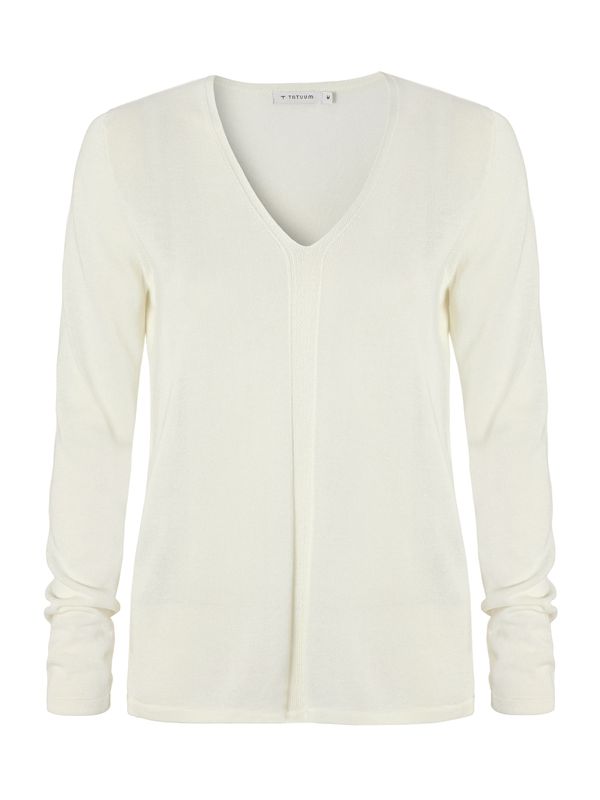 TATUUM TATUUM Pulover 'TESSO'  prljavo bijela