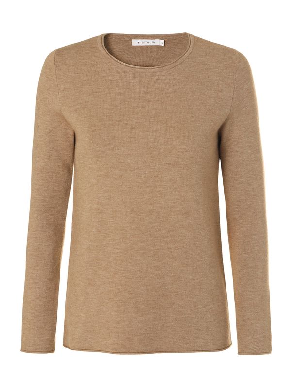TATUUM TATUUM Pulover 'WIKO'  svijetlosmeđa