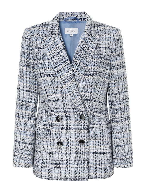 TATUUM TATUUM Sako 'Adamo'  svijetloplava / crna / bijela