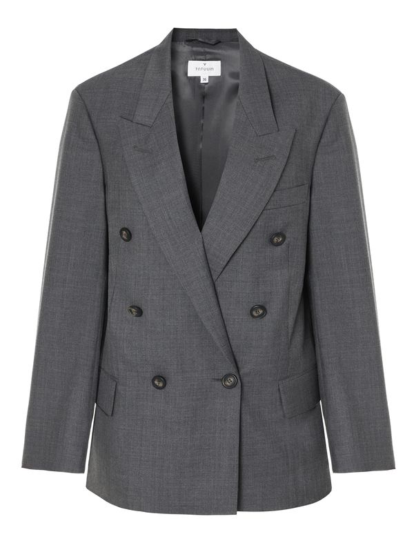 TATUUM TATUUM Sako 'Erme'  siva melange