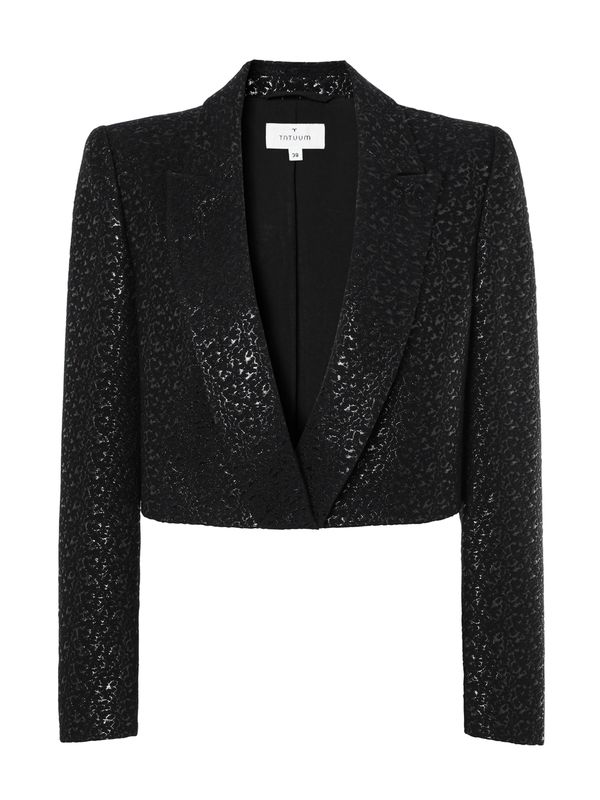 TATUUM TATUUM Sako 'KAMRA'  crna