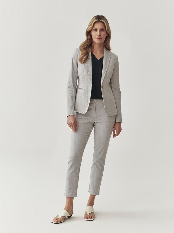 TATUUM TATUUM Sako 'KAREMA 3'  siva / bijela