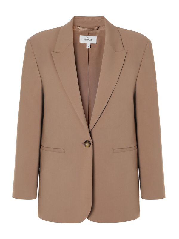 TATUUM TATUUM Sako 'Keneko'  boja devine dlake (camel)