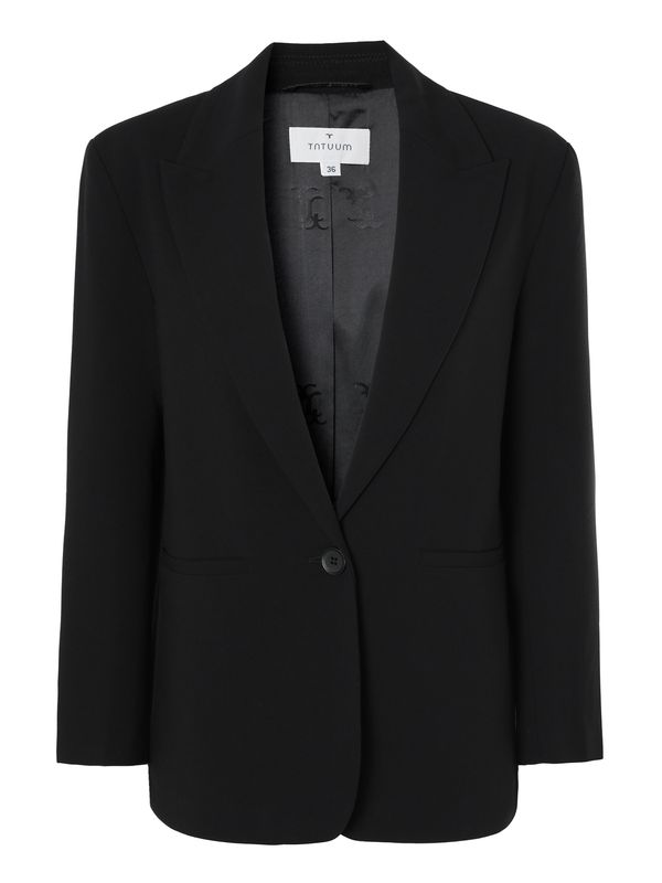 TATUUM TATUUM Sako 'KENEKO'  crna