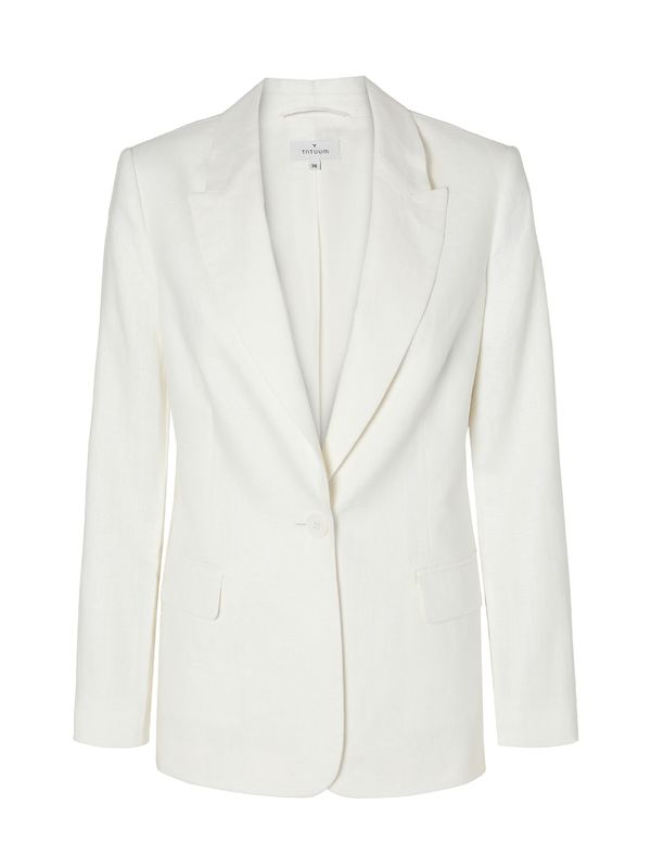 TATUUM TATUUM Sako 'LAMIA 1'  prljavo bijela