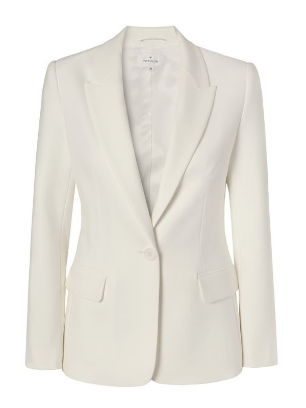 TATUUM TATUUM Sako 'Lamia'  prljavo bijela