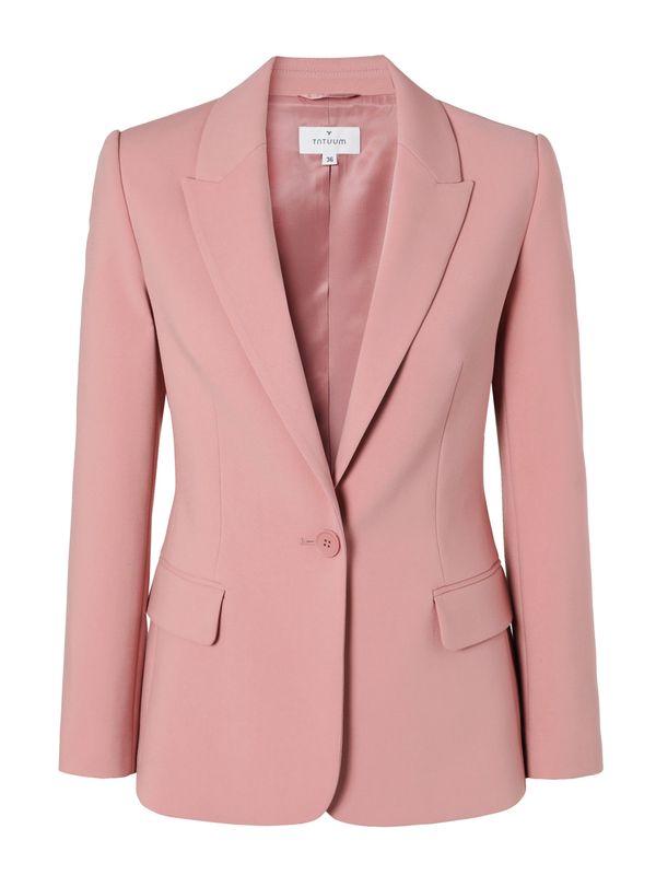 TATUUM TATUUM Sako 'Lamia'  prljavo roza