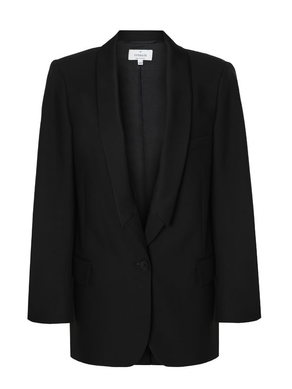 TATUUM TATUUM Sako 'MARKAWIA'  crna