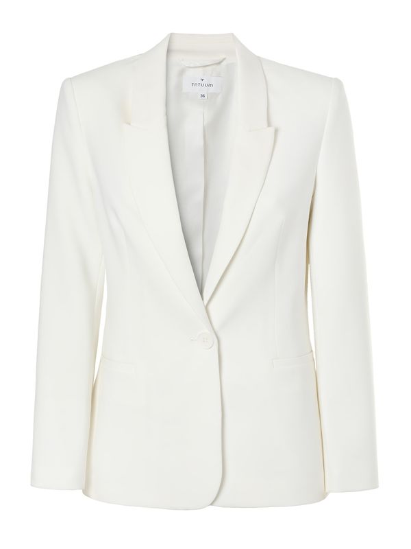 TATUUM TATUUM Sako 'REMELIKA'  prljavo bijela