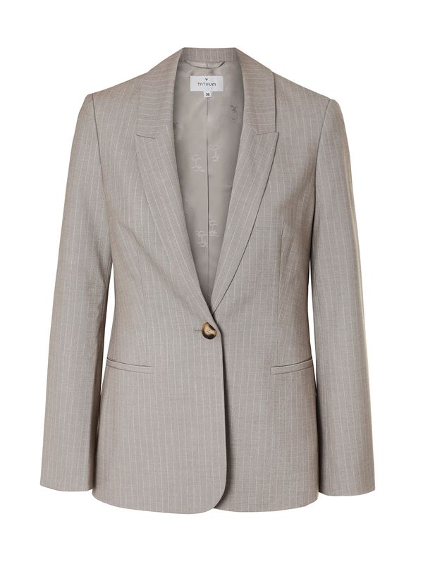 TATUUM TATUUM Sako 'Remelika'  svijetlosiva