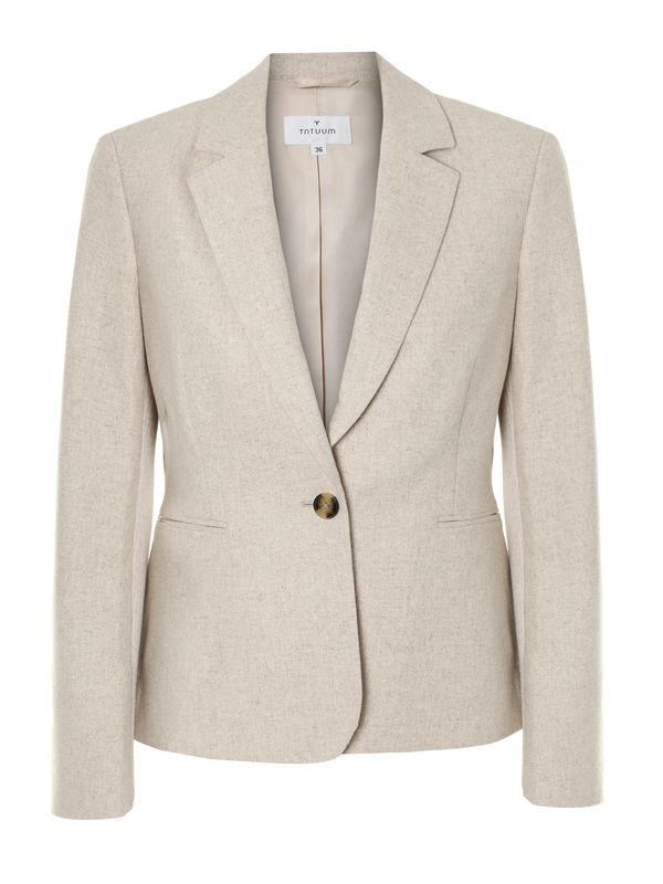 TATUUM TATUUM Sako 'SUZIKA'  bež melange