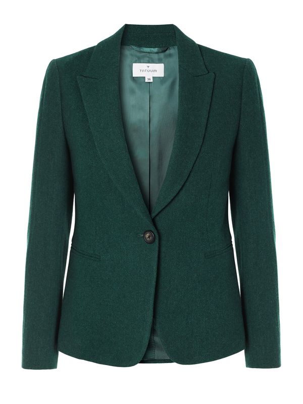 TATUUM TATUUM Sako  tamno zelena