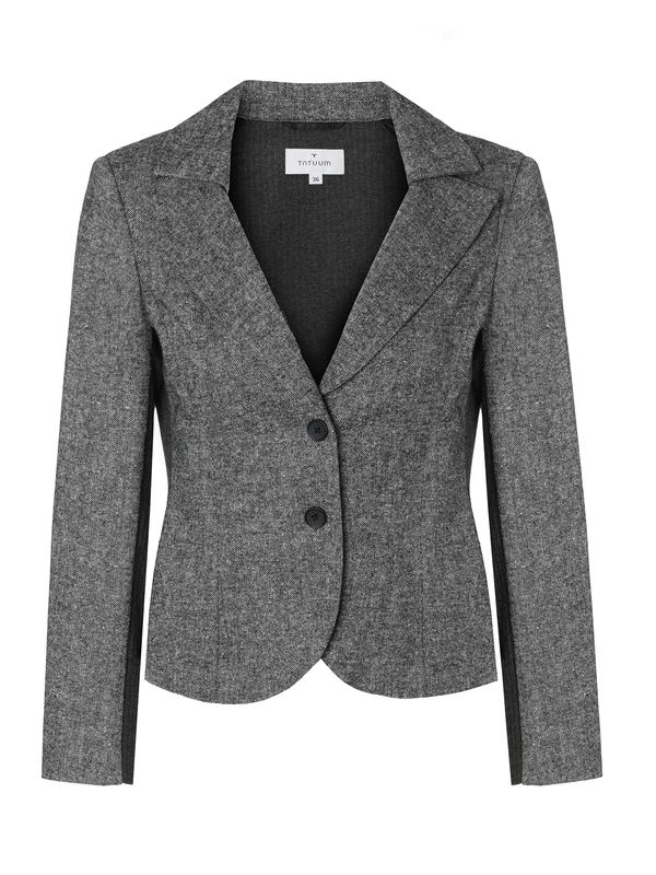 TATUUM TATUUM Sako  tamo siva