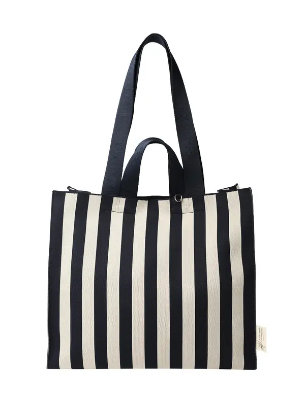 TATUUM TATUUM Shopper torba 'Nirelle'  tamno plava / bijela