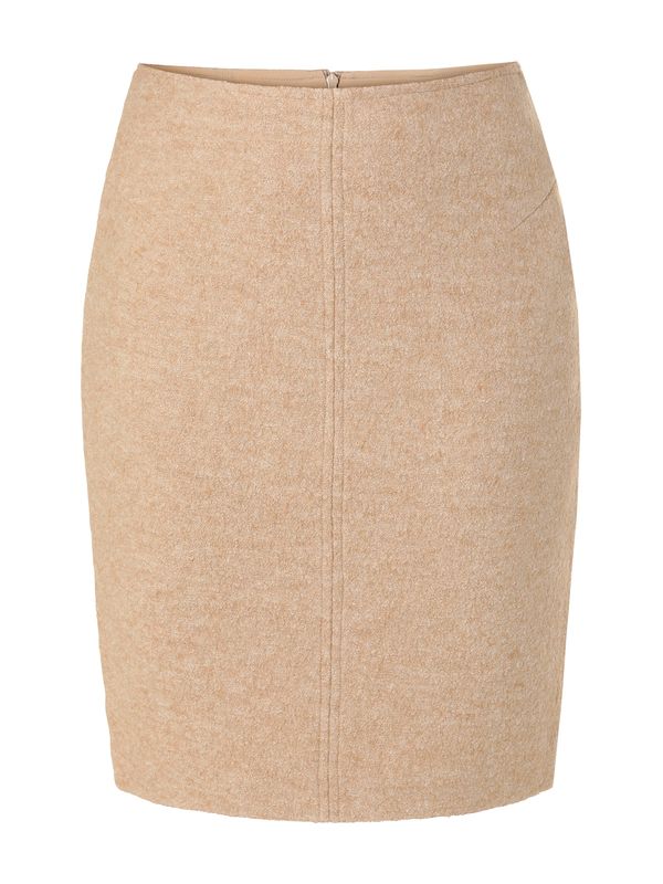 TATUUM TATUUM Suknja 'BOMIKO'  pijesak