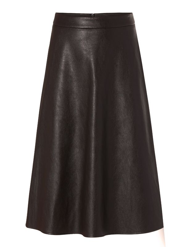 TATUUM TATUUM Suknja 'DIRALO'  tamno smeđa