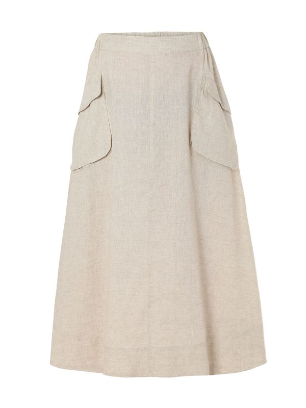 TATUUM TATUUM Suknja 'KONI 2'  ecru/prljavo bijela