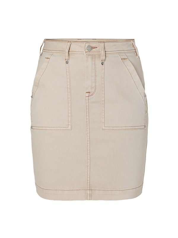 TATUUM TATUUM Suknja 'MERANA'  svijetlobež