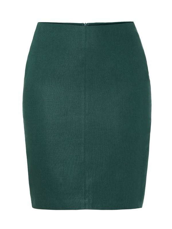 TATUUM TATUUM Suknja 'MONOLI'  kraljevski zelena