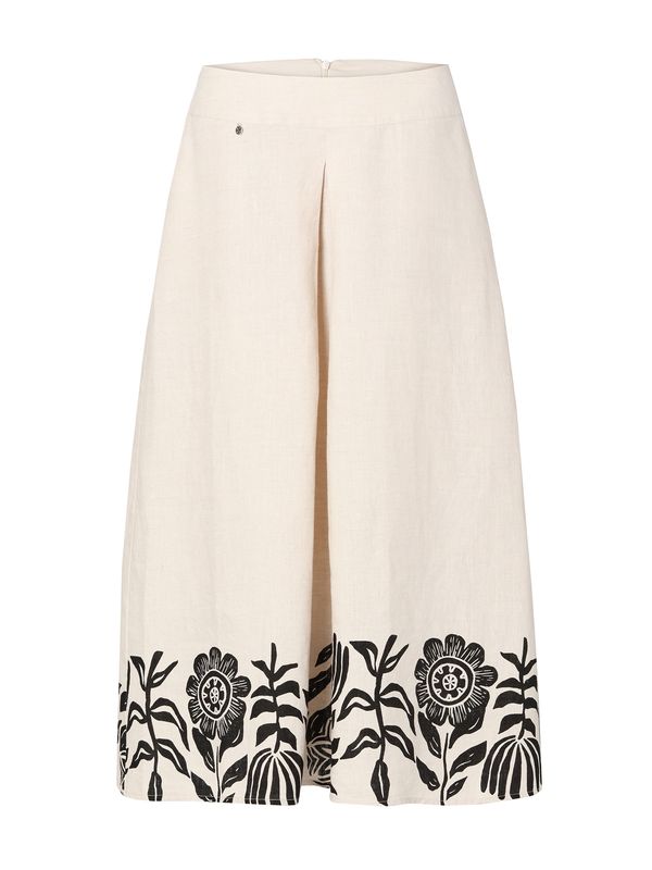 TATUUM TATUUM Suknja 'OLAFIA'  bež / crna