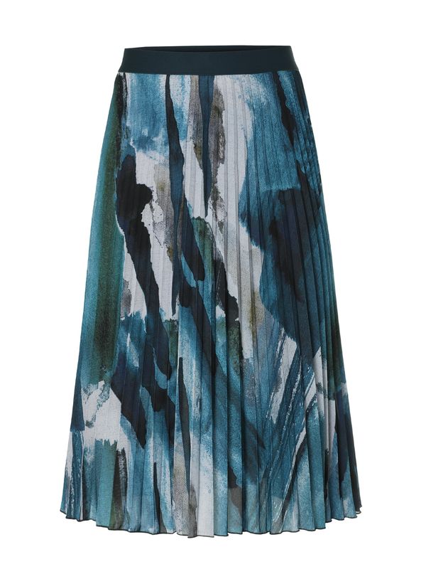 TATUUM TATUUM Suknja 'RIDIO 1'  plava / siva / zelena