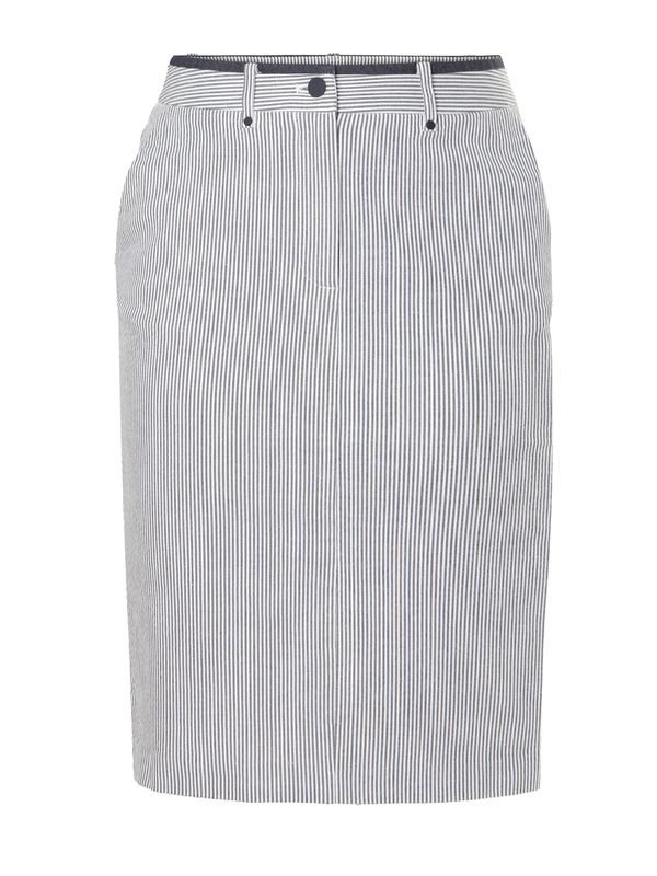 TATUUM TATUUM Suknja 'ROKI'  crna / bijela