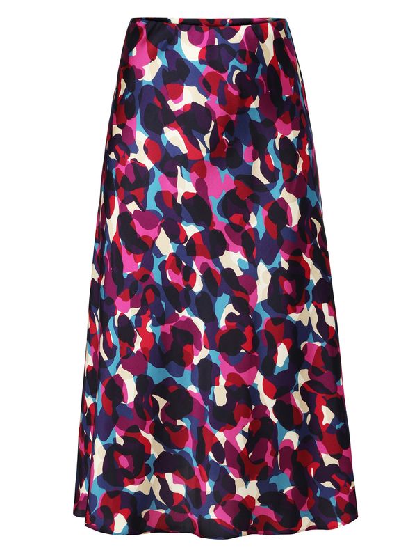 TATUUM TATUUM Suknja 'Satini 7'  bež / plava / ljubičasta / roza