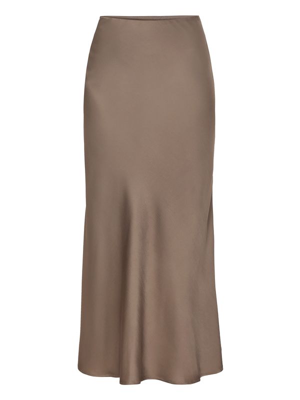 TATUUM TATUUM Suknja 'SATINOLA'  smeđa