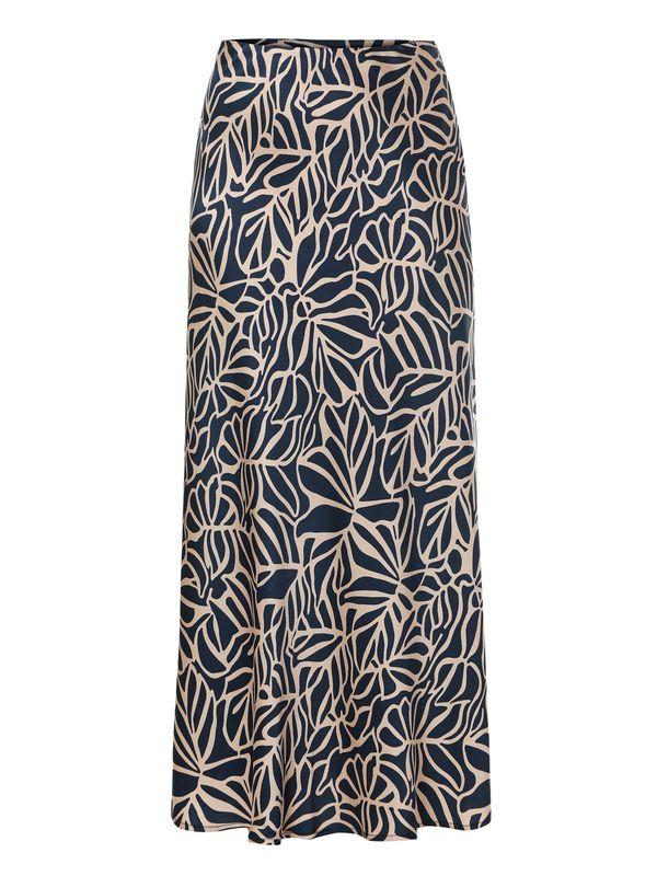 TATUUM TATUUM Suknja  sivkasto bež / mornarsko plava