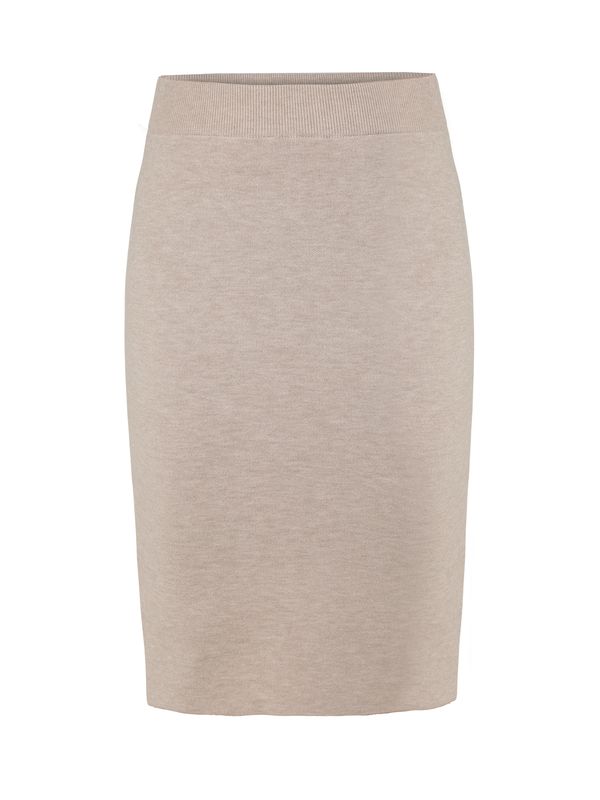 TATUUM TATUUM Suknja  svijetlobež