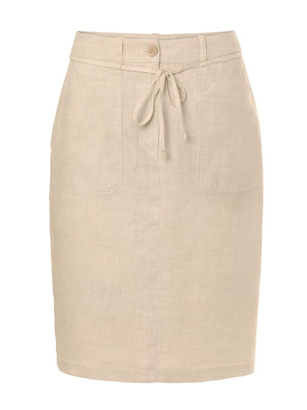 TATUUM TATUUM Suknja 'Szami'  bež