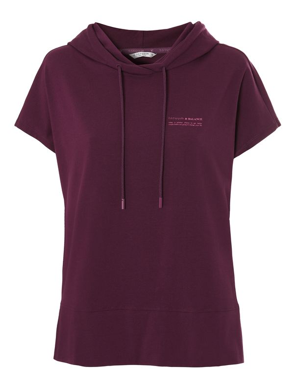 TATUUM TATUUM Sweater majica 'Aksona'  crvena ljubičasta