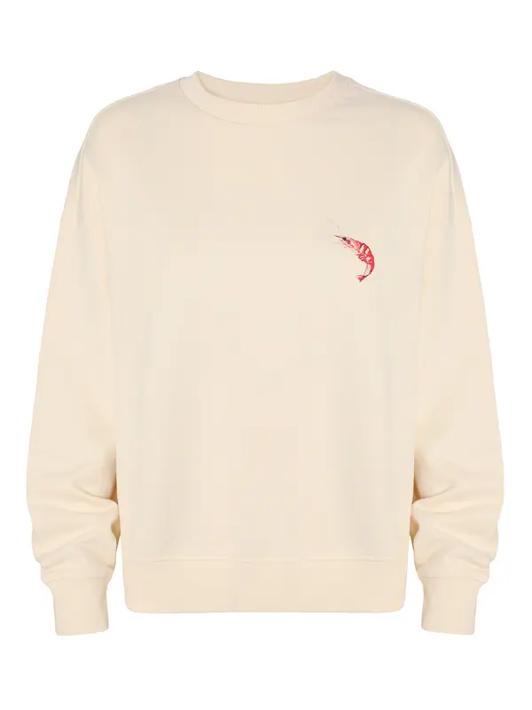 TATUUM TATUUM Sweater majica  bijela
