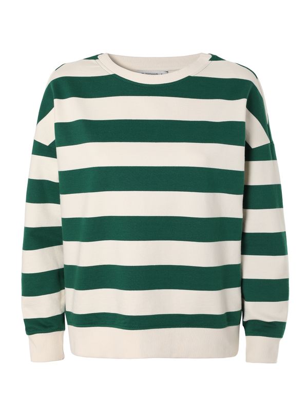 TATUUM TATUUM Sweater majica 'Candy'  bež / zelena