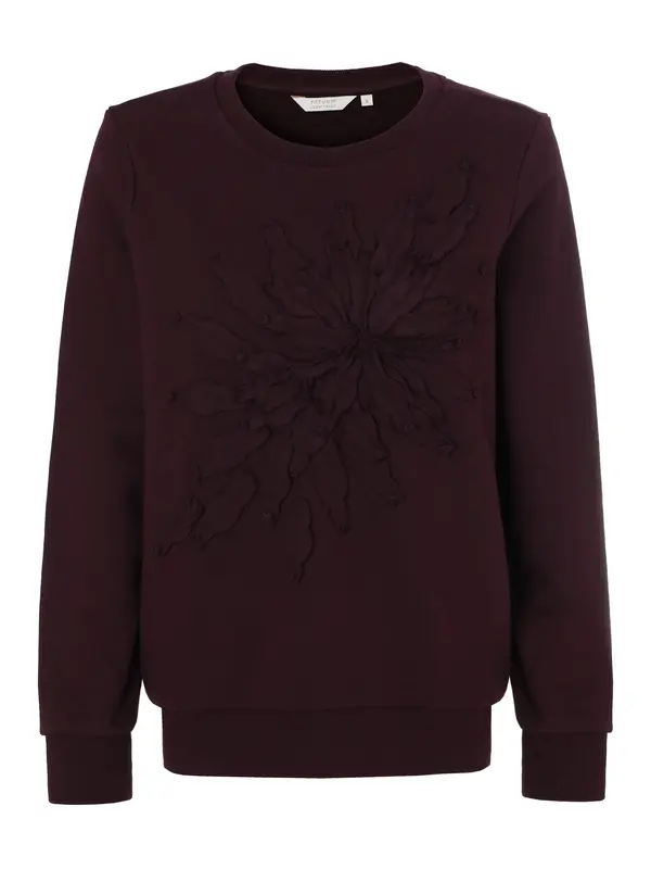 TATUUM TATUUM Sweater majica 'Elter'  burgund