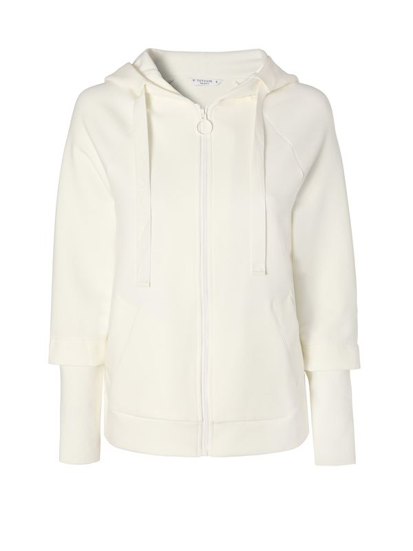 TATUUM TATUUM Sweater majica 'ENRIKA'  prljavo bijela