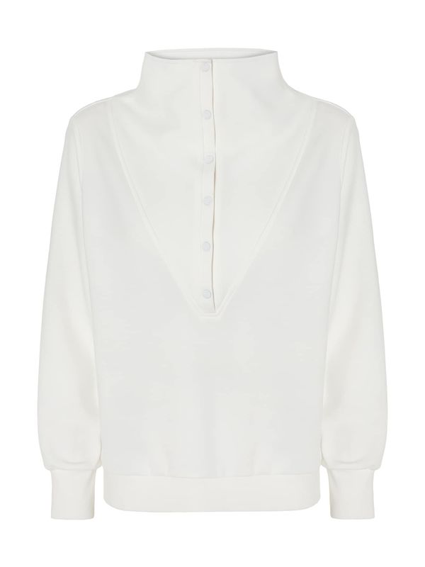 TATUUM TATUUM Sweater majica 'LANIQI'  prljavo bijela