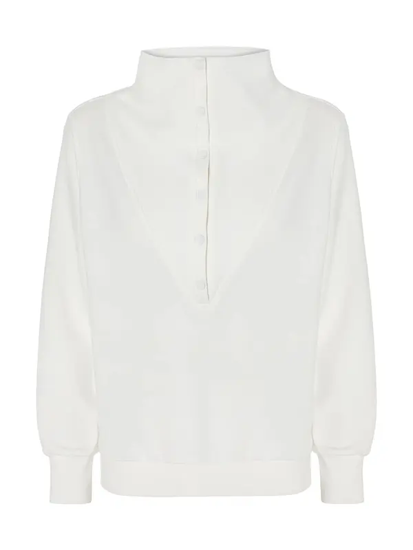 TATUUM TATUUM Sweater majica 'LANIQI'  prljavo bijela