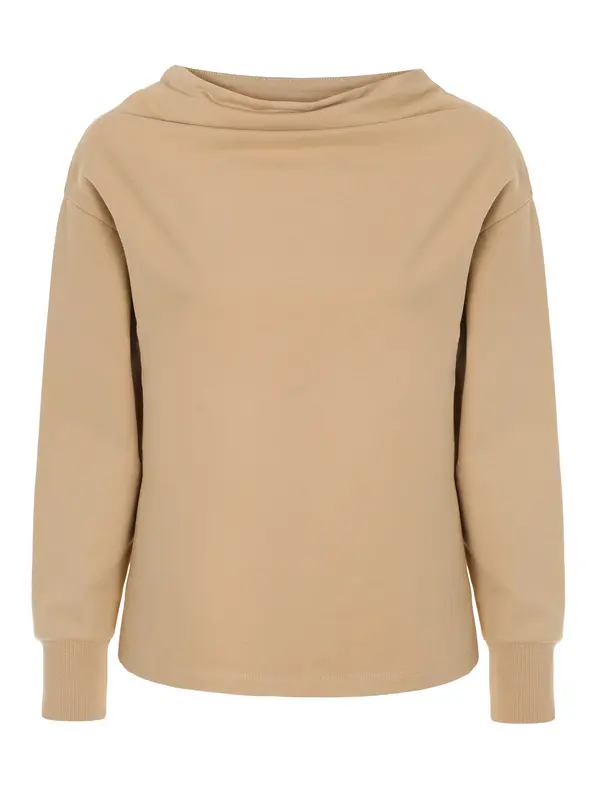 TATUUM TATUUM Sweater majica 'Malia'  bež