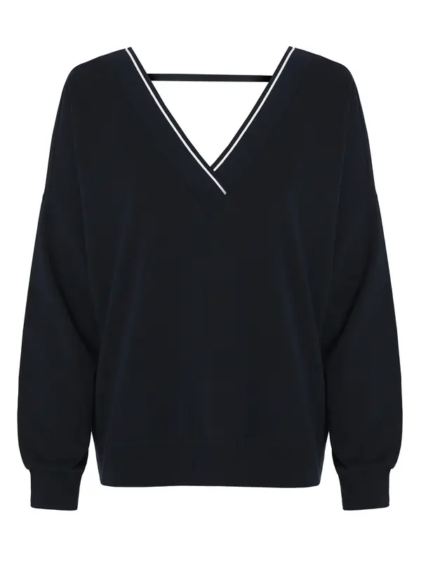 TATUUM TATUUM Sweater majica  mornarsko plava