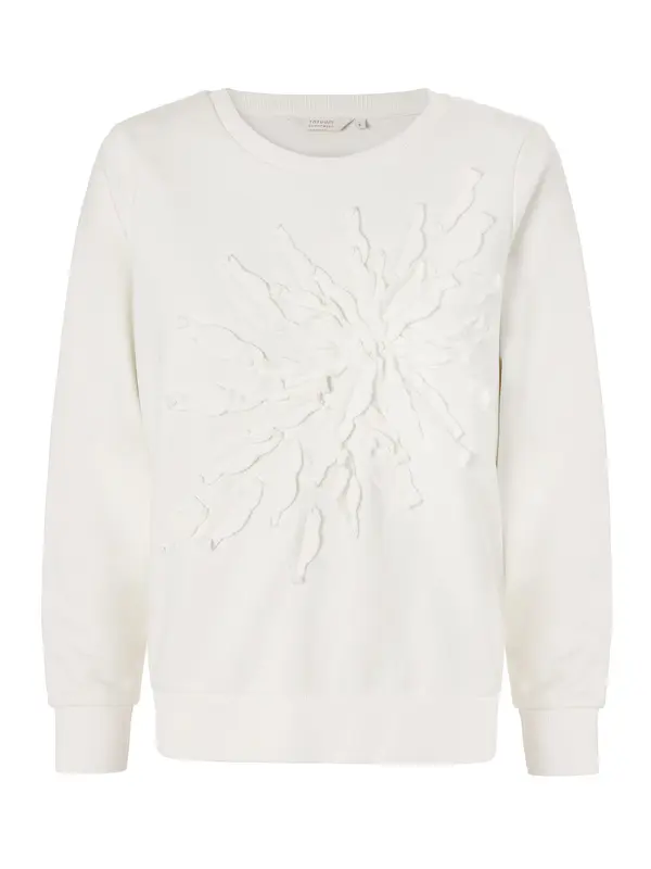 TATUUM TATUUM Sweater majica  prljavo bijela