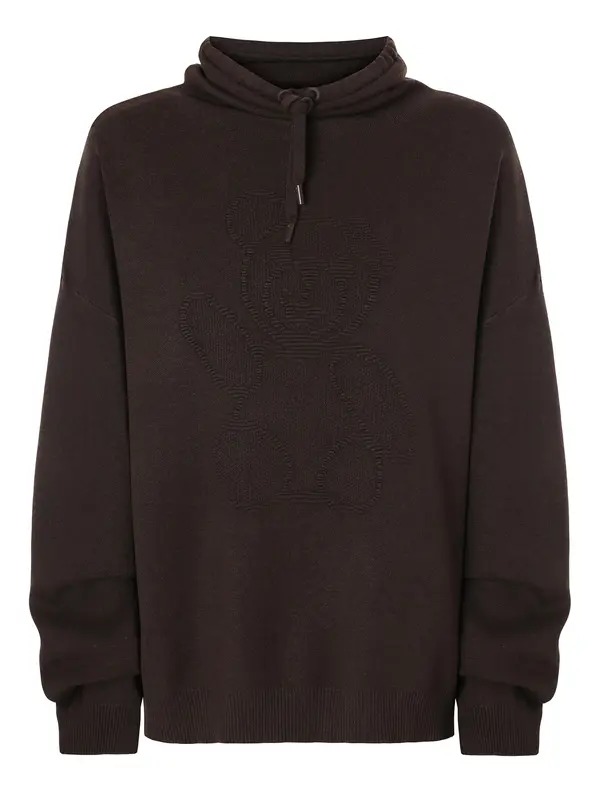 TATUUM TATUUM Sweater majica  smeđa